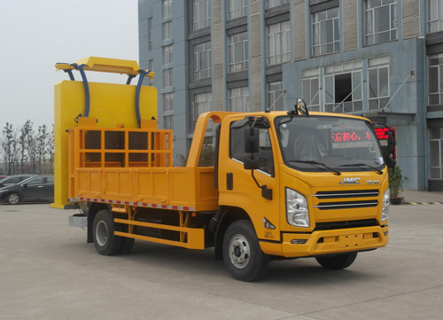 江铃江特牌JMT5101TFZXK26型防撞缓冲车