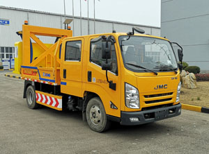 徐工牌XZJ5043TFZJ6型防撞缓冲车