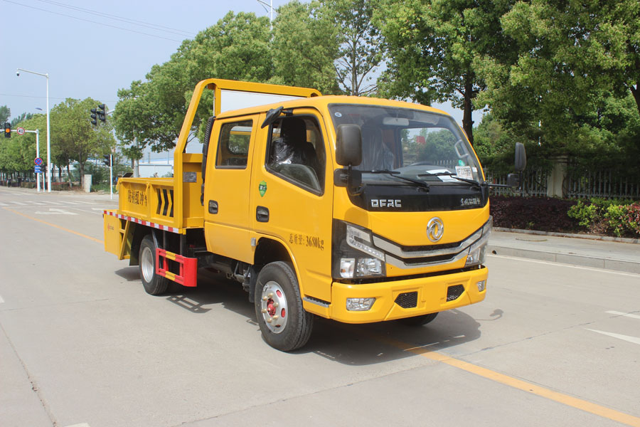 润知星牌SCS5040TFZEQ6型防撞缓冲车